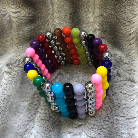 NWOT Multicolour Cuff Bracelet 🧡 - Picture 3 of 6